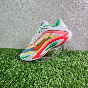 Nike A'One PER Women's Size 6.5 White/Safety Orange IQ9419 100 Fast Shipping